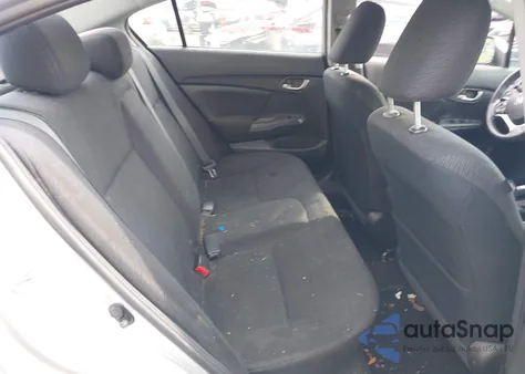 2013 Honda Civic Lx from USA, damaged, VIN 2HGFB2F58DH556840